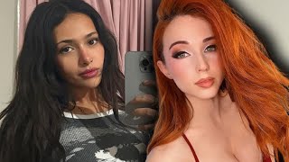 Adin Ross’s girlfriend is ready to fight Amouranth after ‘leech’ comment