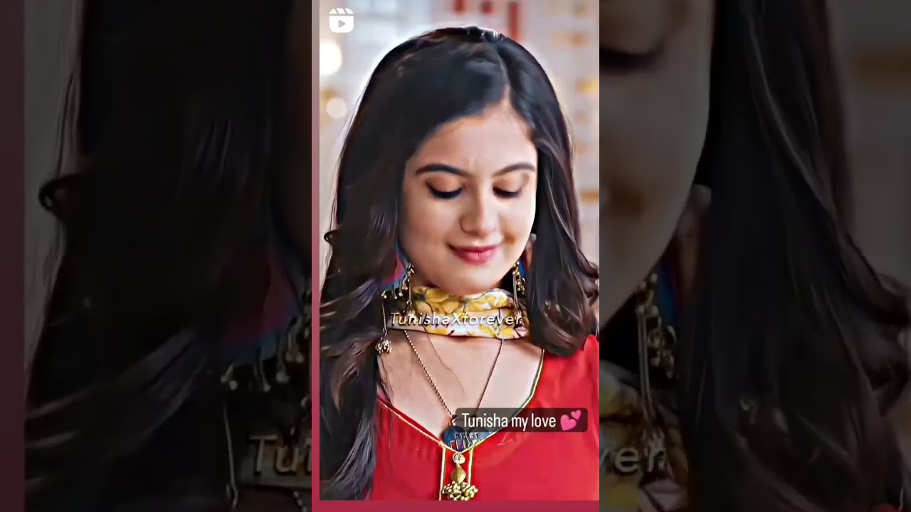 tunisha sharma 🥰internet vala love 💝💞miss you tunisha 💖