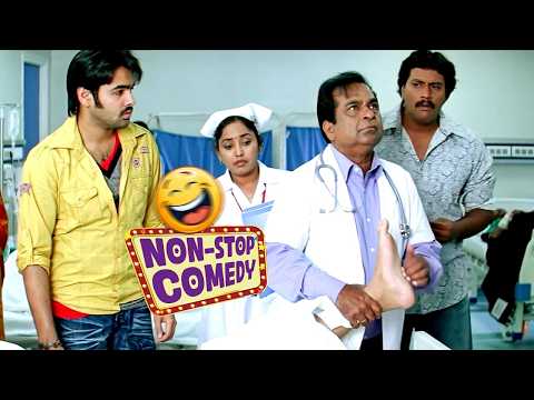 Ram Pothineni & Sunil Non-Stop Comedy | Brahmanandam | Telugu Movie Scenes