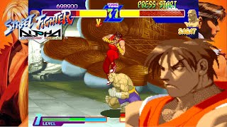 Guy Playthrough - Street Fighter Alpha [ARCADE][HD]