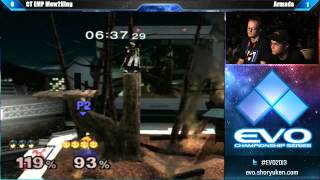 Evo 2013 Ssbm Top 8 - Mew2King Sheikmarth Vs Armada Peach