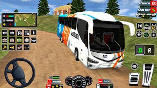 Real Bus Games 2026 - Public Transport Bus Realistic Offroad Driving Video Game - Android GamePlay screenshot 3