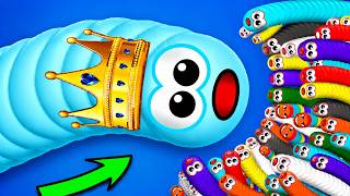 🔴 LIVE NOW 🐍 WORMS ZONE.IO | BIGGEST SNAKE 🔥 | HIGH SCORE & EPIC KILLS 🏆 | BIKASH GAMING LIVE screenshot 5