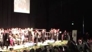 Derby university graduation ceremony 2015