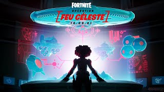 Événement Fortnite Feu Céleste