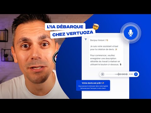 L'IA débarque chez Vertuoza 🤯 - video from Vertuoza