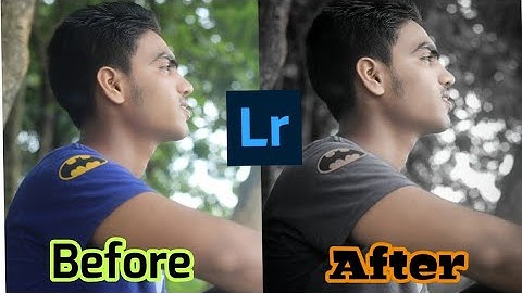 Lightroom mobile Rich Tone color grading tutorial  - lightroom  2021