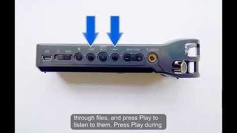 H1 Zoom Audio Recorder Tutorial