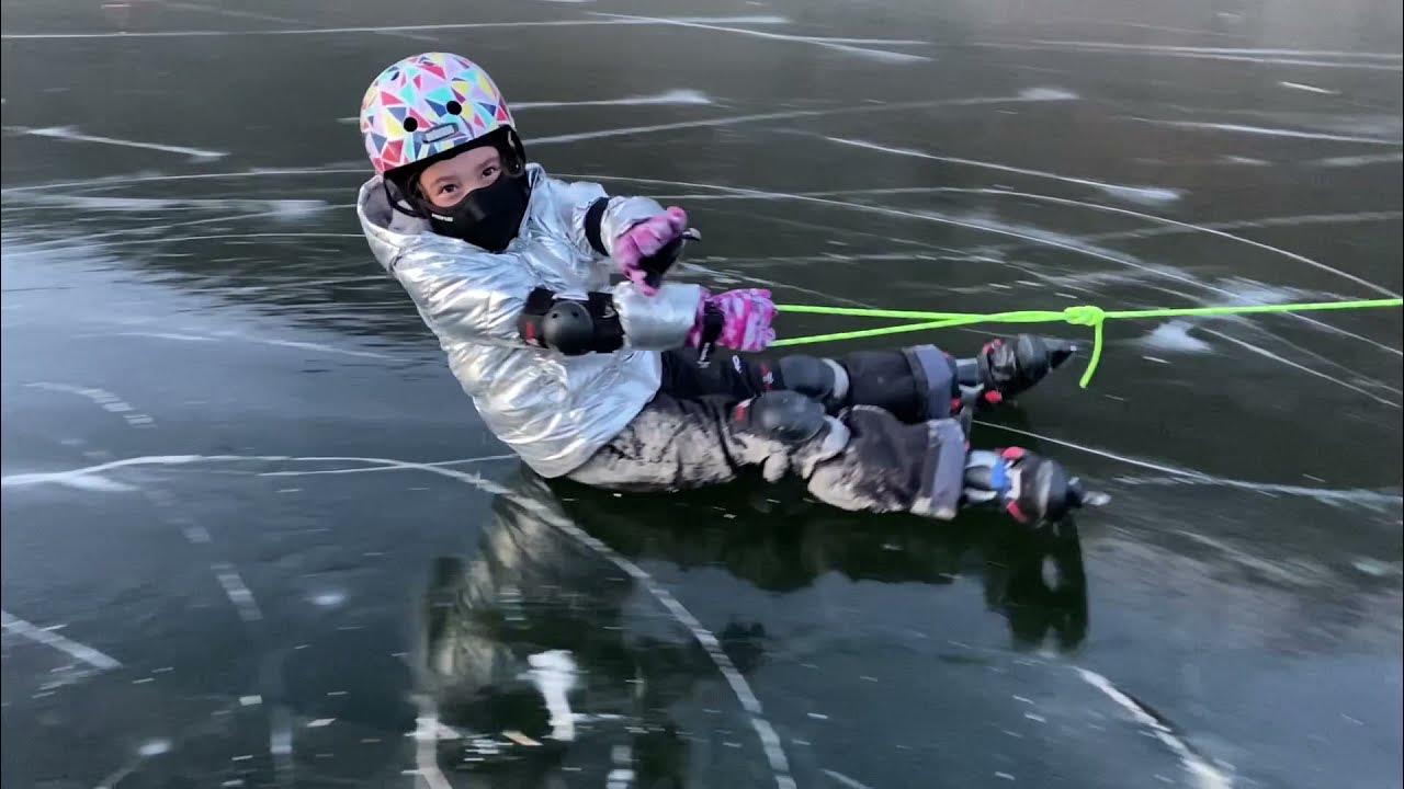 Wild Ice Skating Alaska, 1 YouTube