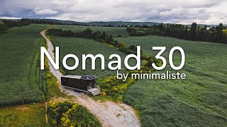 NOMAD 30ft (4 seasons travel trailer) video tour