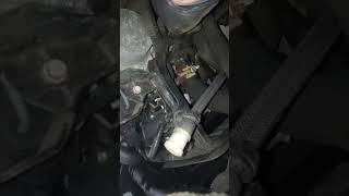engine cooling liquid ventilation / aerisire antigel Opel movano