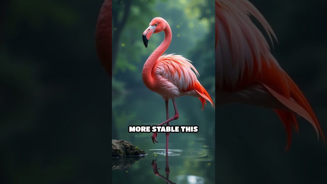 Why Flamingos Stand on One Leg: The Real Reason