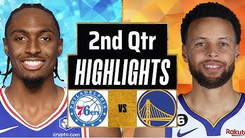 Golden State Warriors vs 76ers Full Game Highlights 2nd Qtr P2 | Dec 4 | 2025 NBA Highlights