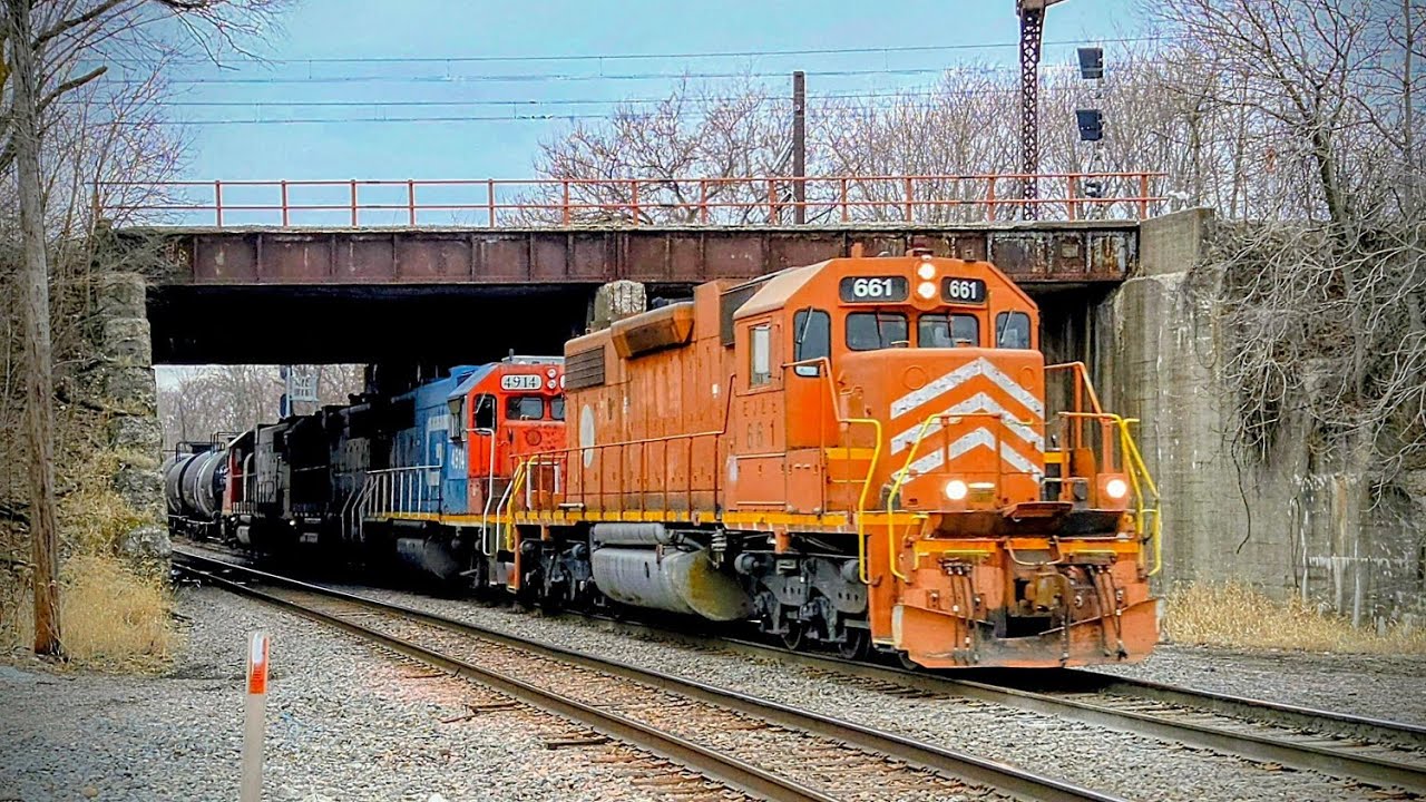 Homewood & Matteson Railfanning | 2-21-26