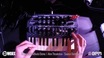 BPM 2014: Arturia MicroBrute Demo