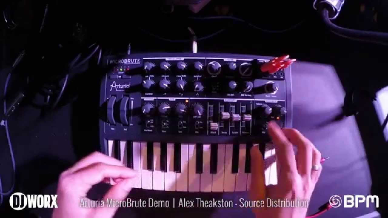 BPM 2014: Arturia MicroBrute Demo