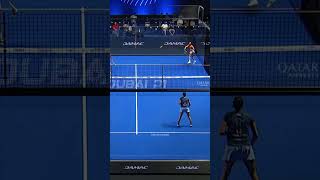 INSANE FAKE 🤯🤯| Padel Highlights #bestofpadel