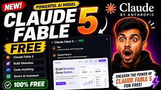 🔥Use Claude Fable 5 FREE (Secret Offer Unlocks Mythos!) | This Free AI Agent Just Hit #1