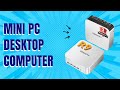 Compact GEEKOM Mini PC with Ryzen 5, 16GB DDR5, 1TB SSD