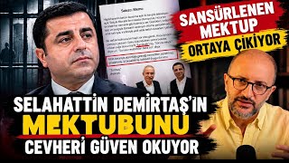 Selahattin Demirtaş’ın İşte O Sansürlenen Mektubunu Cevheri Güven Okuyor!
