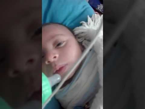 تعذيب طفل رضيع تعالوو شووفو خطيه