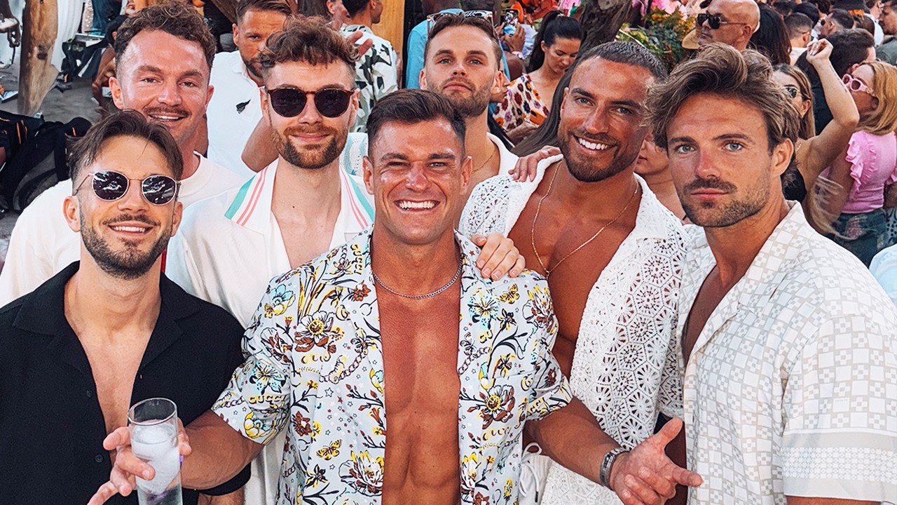 Celebrating My Birthday in IBIZA with Mike Thurston, Rob Lipsett & The Party Crew!