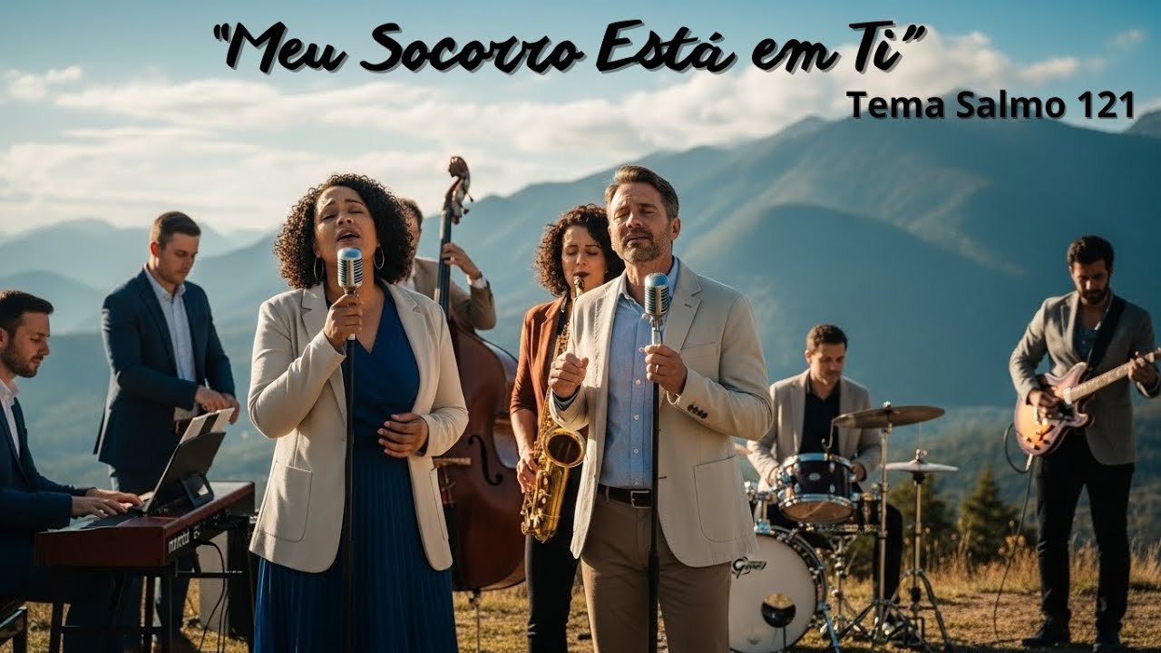 Meu Socorro Está em Ti”  - Tema Salmo 121