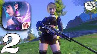 CYBER HUNTER - Competitive Solo - Gameplay Walkthrough Part 2 (iOS Android) - 