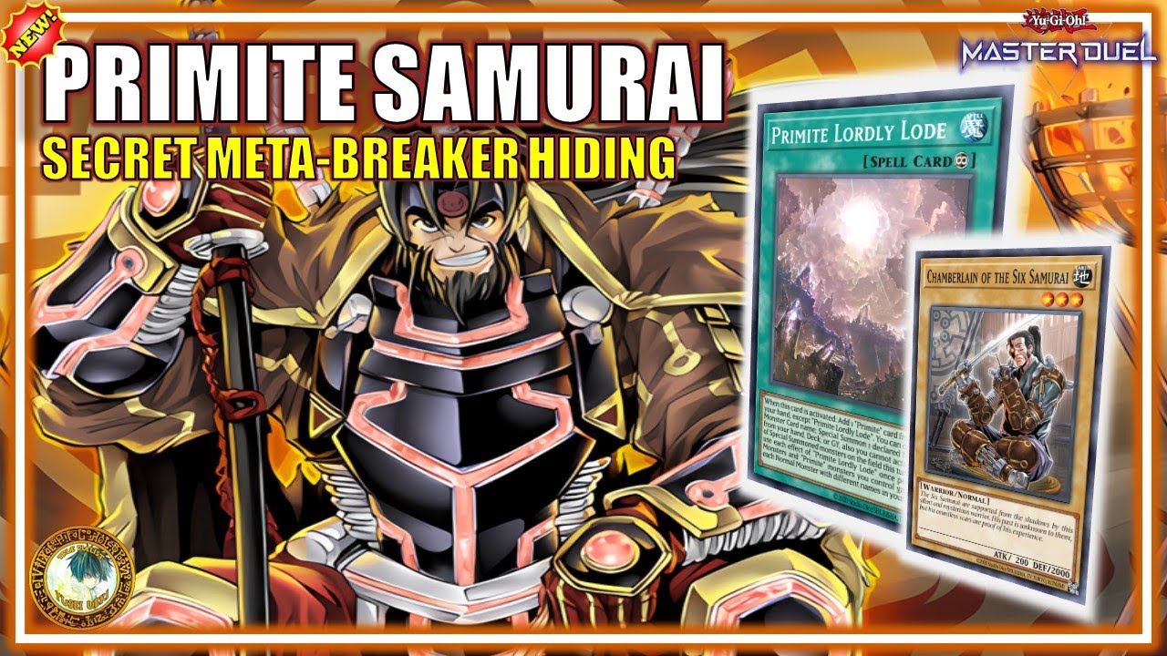 Beginner-Friendly Six Samurai + Primite Build with Easy Combos | MASTER DUEL