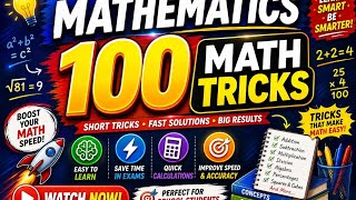 100 Math Short Tricks Series | Question No. 2