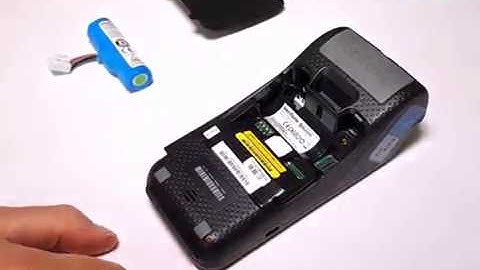 Sortir la batterie VX690