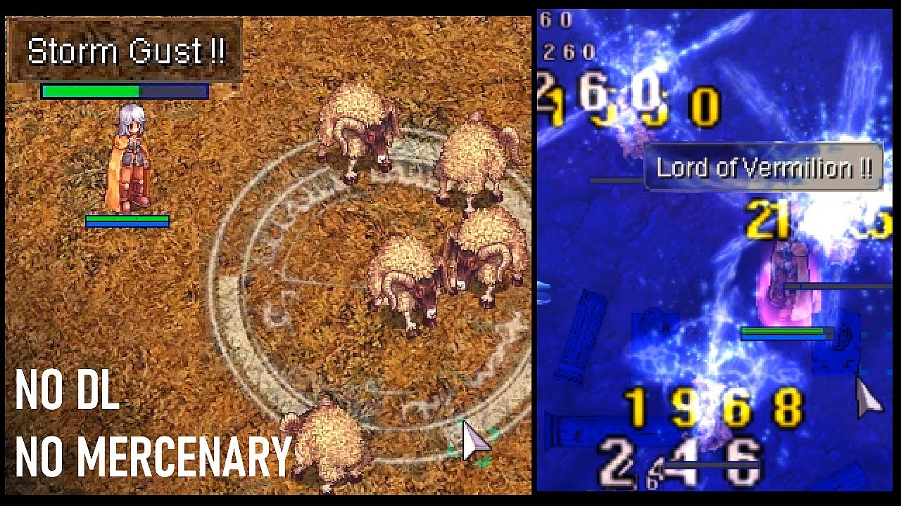 Ragnarok PreRenewal - WIZARD - Easy solo leveling tricks and route to rebirth fast - INT/DEX no DL