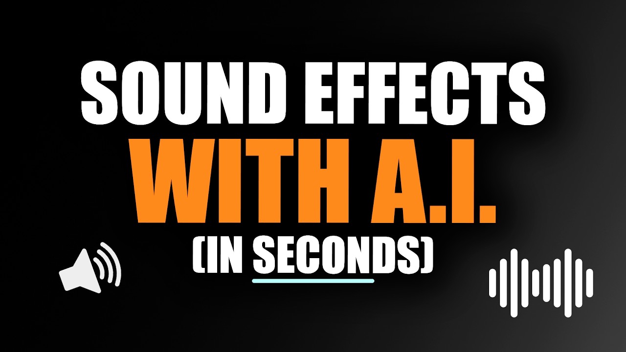 AI Sound Effects Are Here and they are Incredible! - YouTube