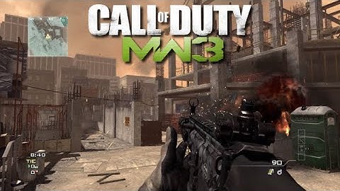 Modern Warfare 3 (2011) Casual Multiplayer Gameplay #33