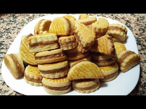 gâteau-sablé-arachide-et-cacahuète-facile-et-rapid-aïd-eid-al-fitr-2018-cuisine-marocaine-113