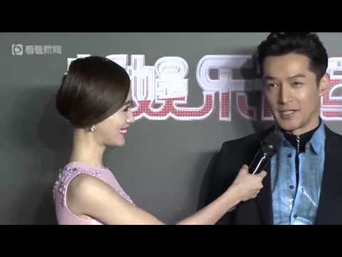 【风从东方来2015娱乐影响力盛典高清版】《琅琊榜》《伪装者》《大好时光》胡歌红毯上曝择偶标准：要对爸妈好对孩子好