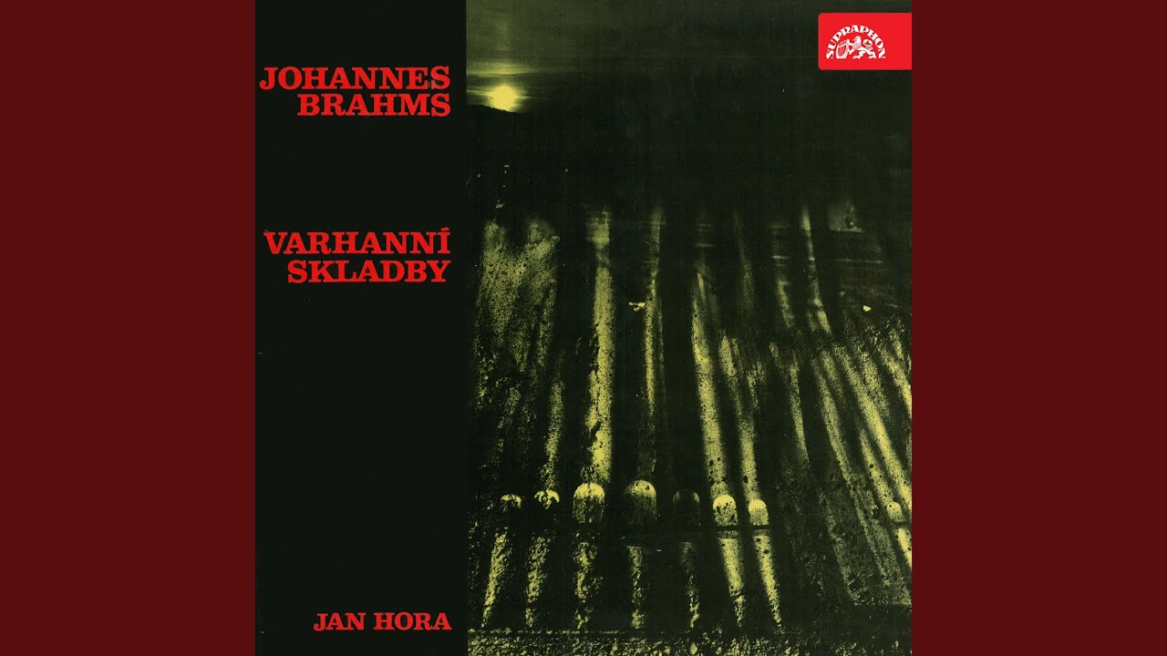 Choral Ouverturas for Organ, Op. 122 - Mein Jesu, der du mich