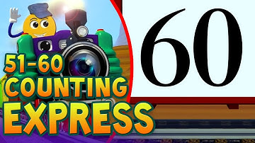 PicTrain | Season 1 | Episode 25 | Counting Numbers 51-60