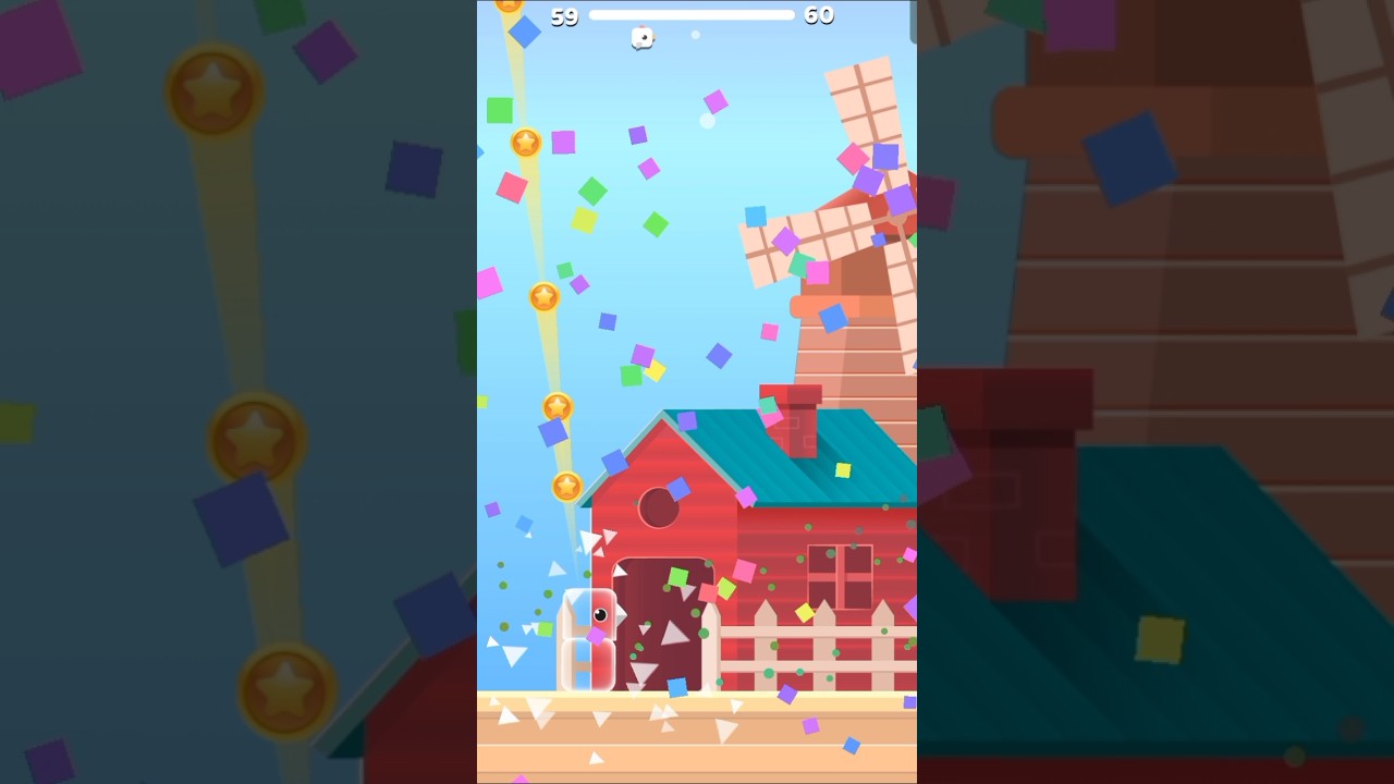 square bird game video