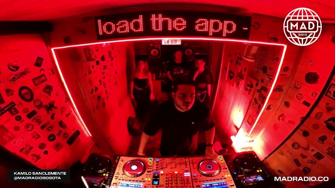 Kamilo Sanclemente @madradiobogota