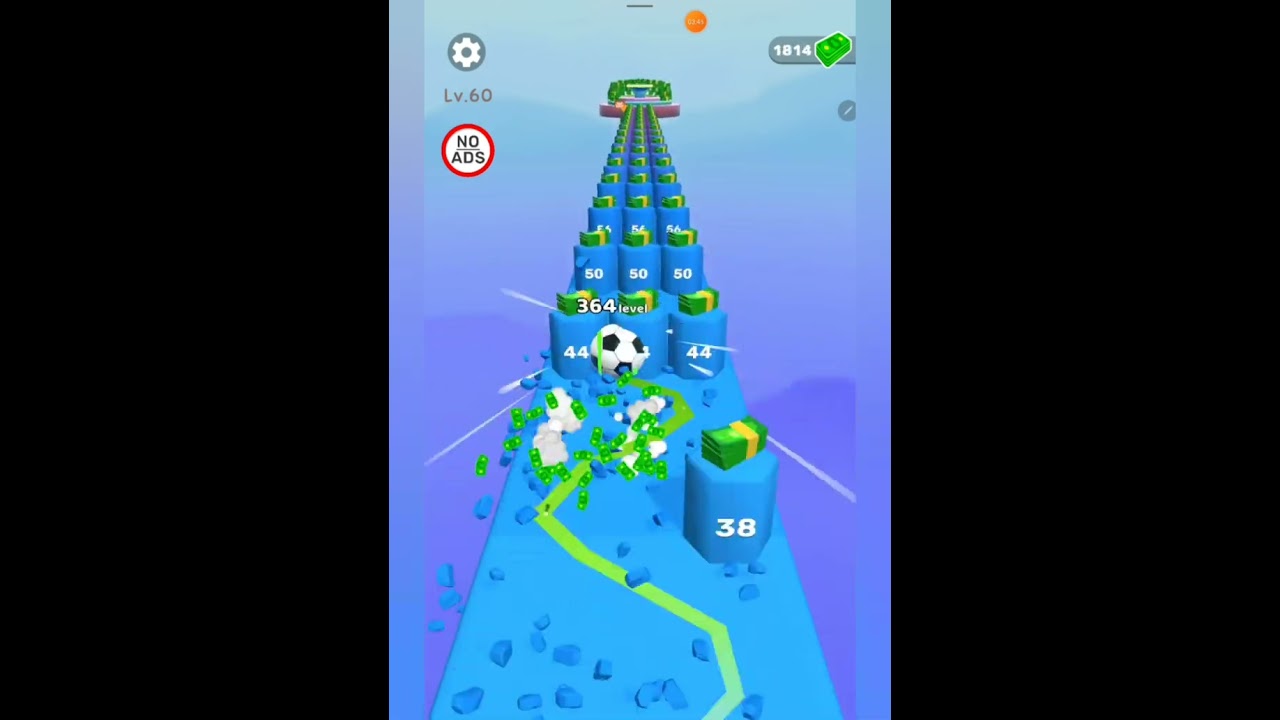 Android or iOS games Level Up Balls #4