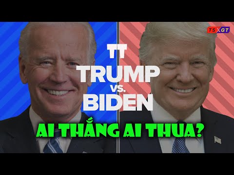 Video Ứng cử viên Joe Biden và đương kim TT Donald Trump -... - youtube