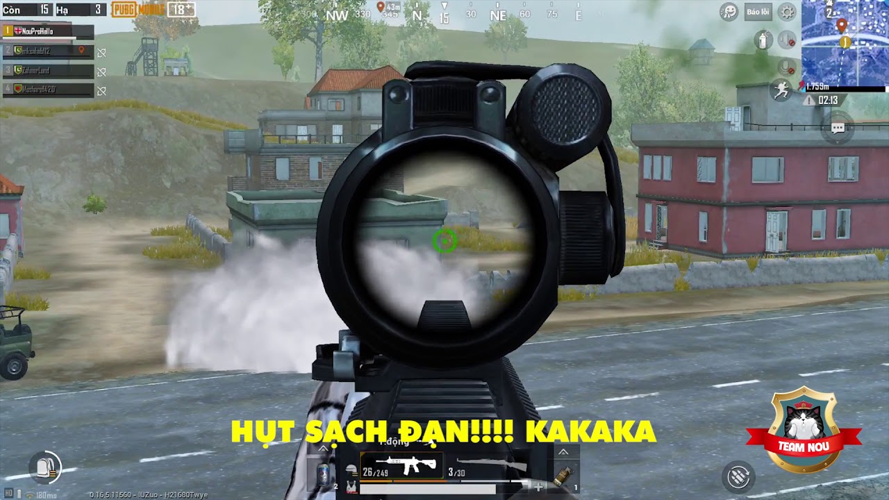 [PUGB][2020] - Top 1 nhờ gặp người tốt trong game :D :D - YouTube