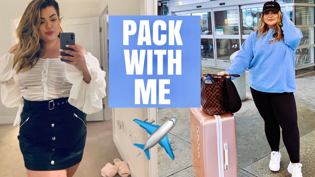 PACK WITH ME FOR VEGAS