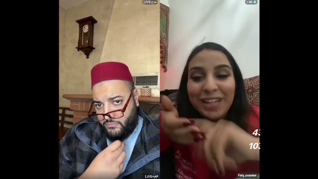 لايف اليوم برنامج الزواج مع الفقيه 😍