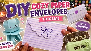 Cute DIY Ideas You’ll LOVE! 💕✨ Easy Paper Crafts