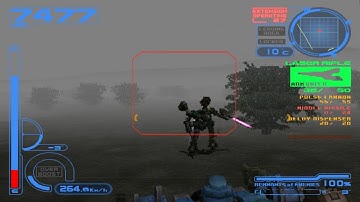 Armored Core 2 Another Age,Scissors Forest,Emeraude,Escort AC Parts Transport.🤖