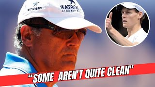 Toni Nadal is with Sinner: "I am against the sanction, Jannik is clearly innocent".