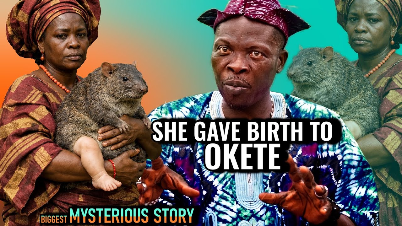 SHE GAVE BIRTH TO OKETE-MYSTERIOUS UNTOLD STORY BY-ACTOR A.A AWURELA