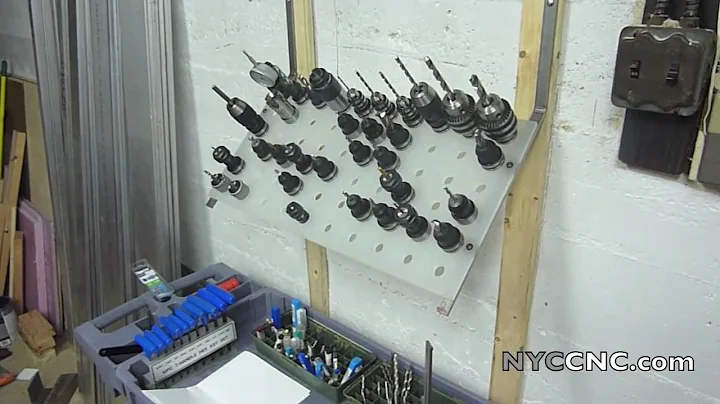 Tormach PCNC 1100- Converting a tool to TTS Compatible - Ch. 15